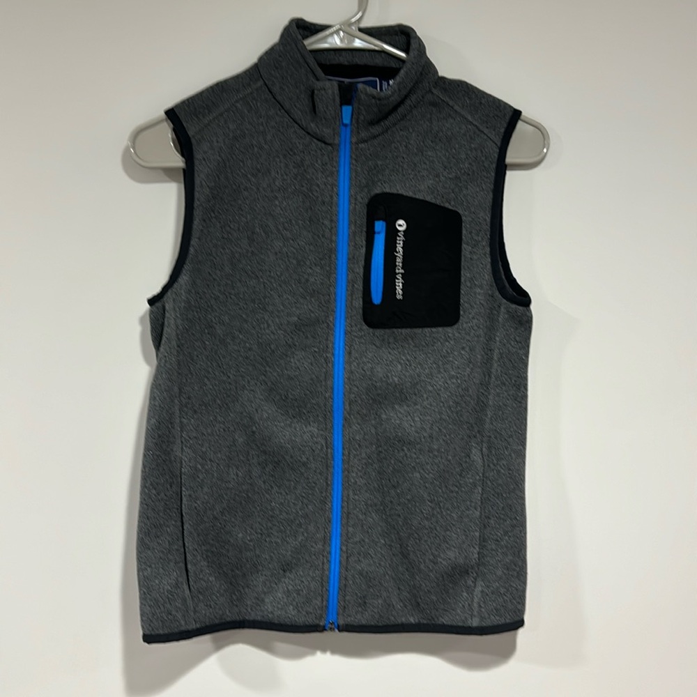 Vineyard Vines Vest Boys Size Medium (12-14)